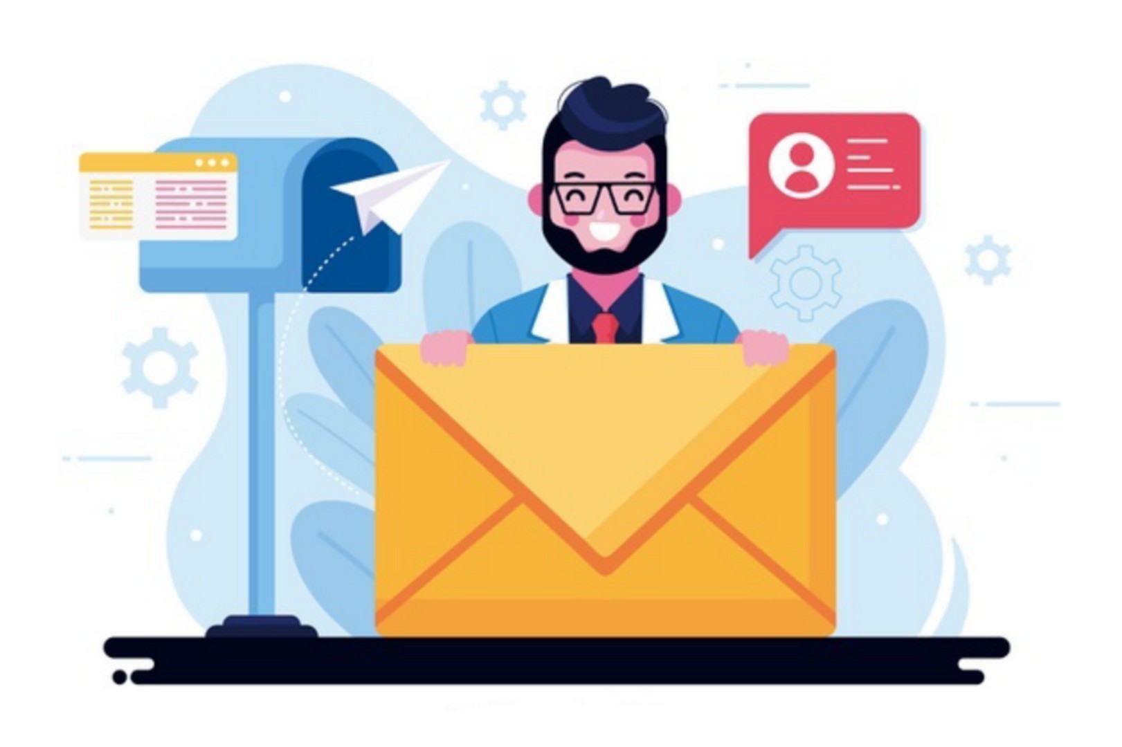 pro dan kontra pada email