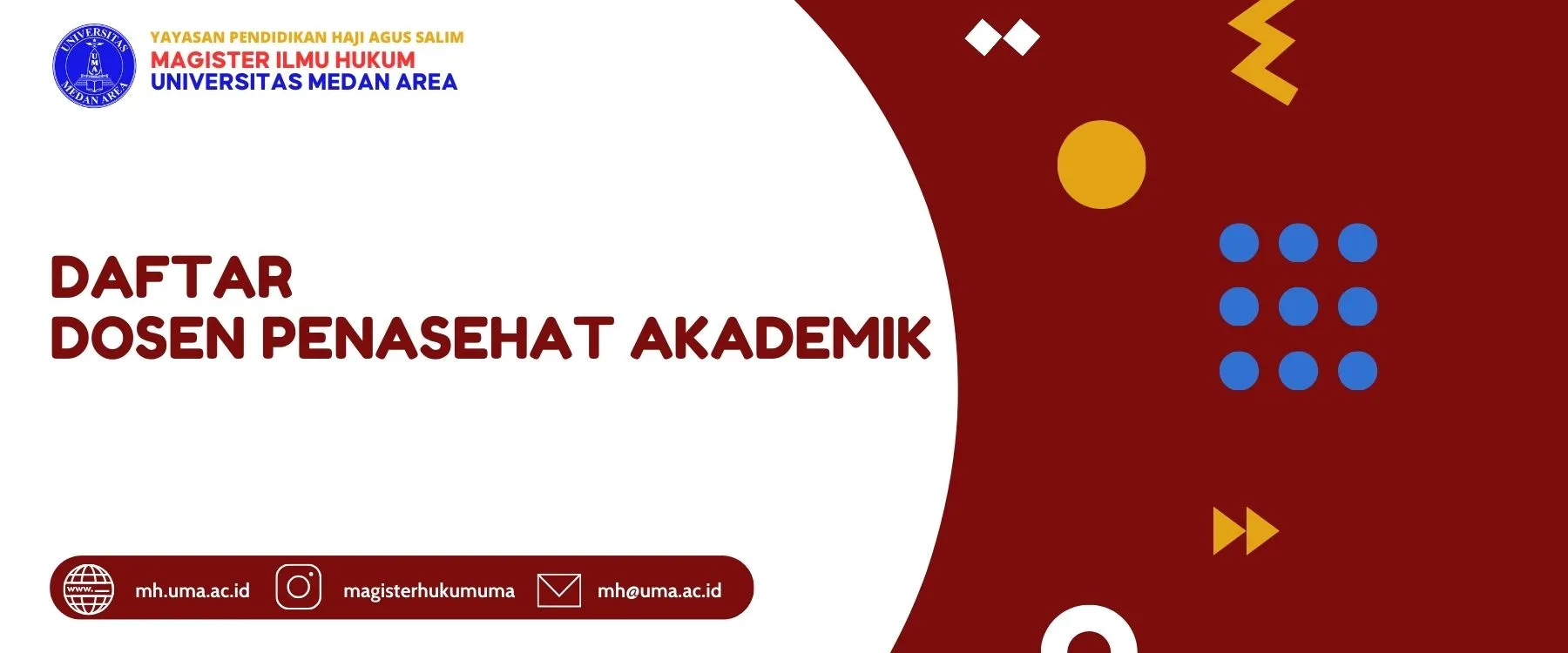 Dosen Penasehat Akademik - Program Studi Magister Ilmu Hukum Terbaik Di ...