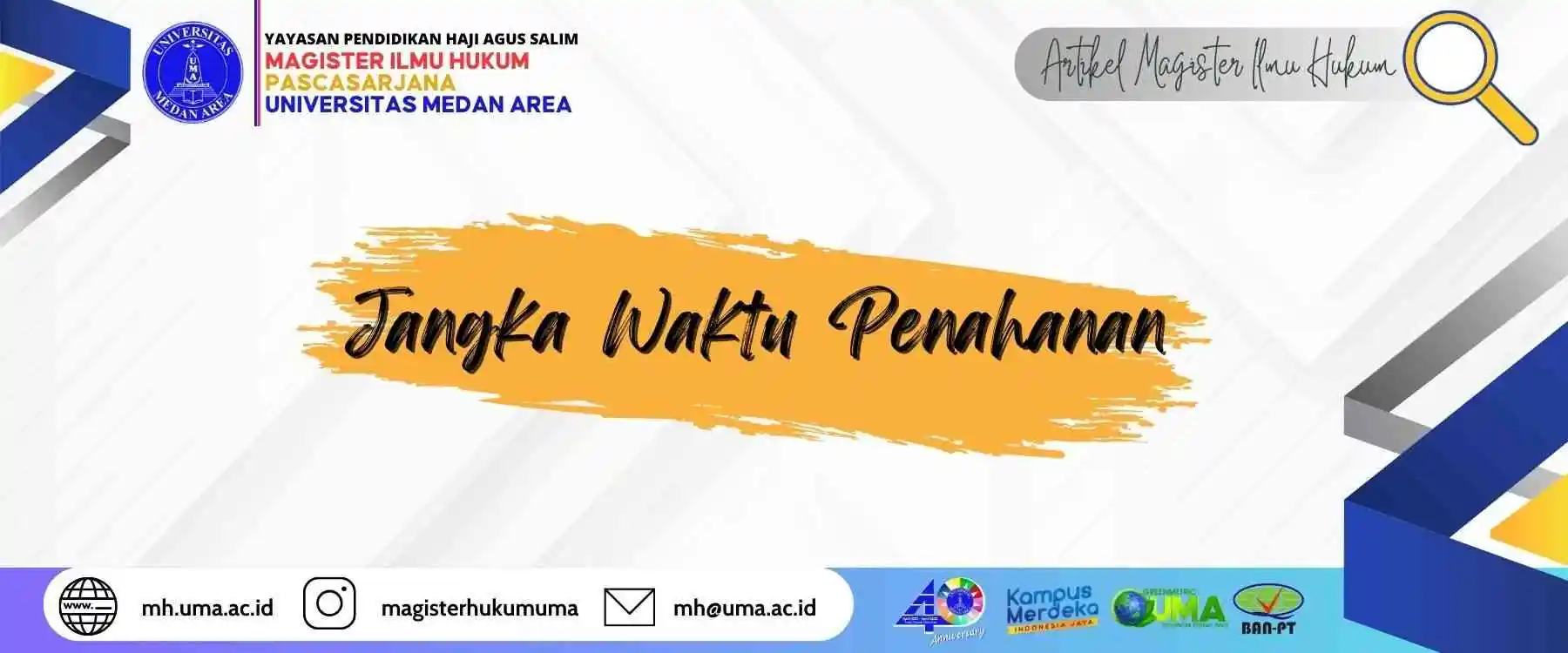 Apa Itu Jangka Waktu Penahanan - Program Studi Magister Ilmu Hukum ...